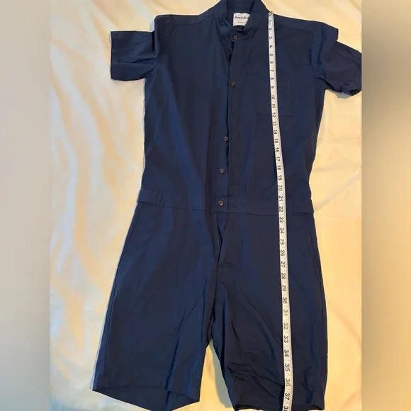 Men’s navy Romperjack romper - Small - Picture 4 of 4